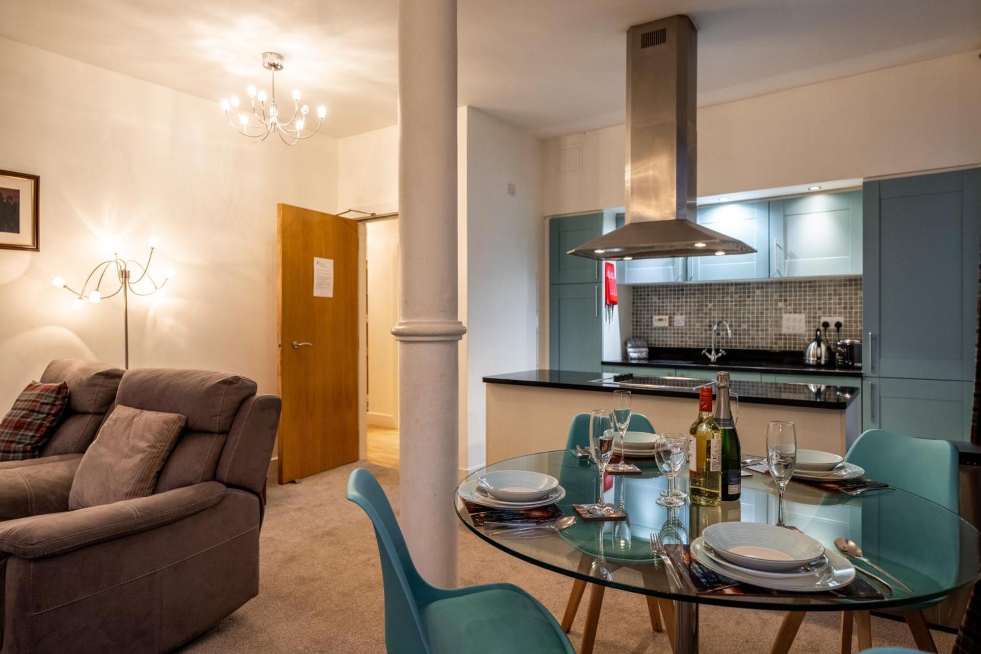 Noble Apartment - Highland Club Форт Аугустус Экстерьер фото