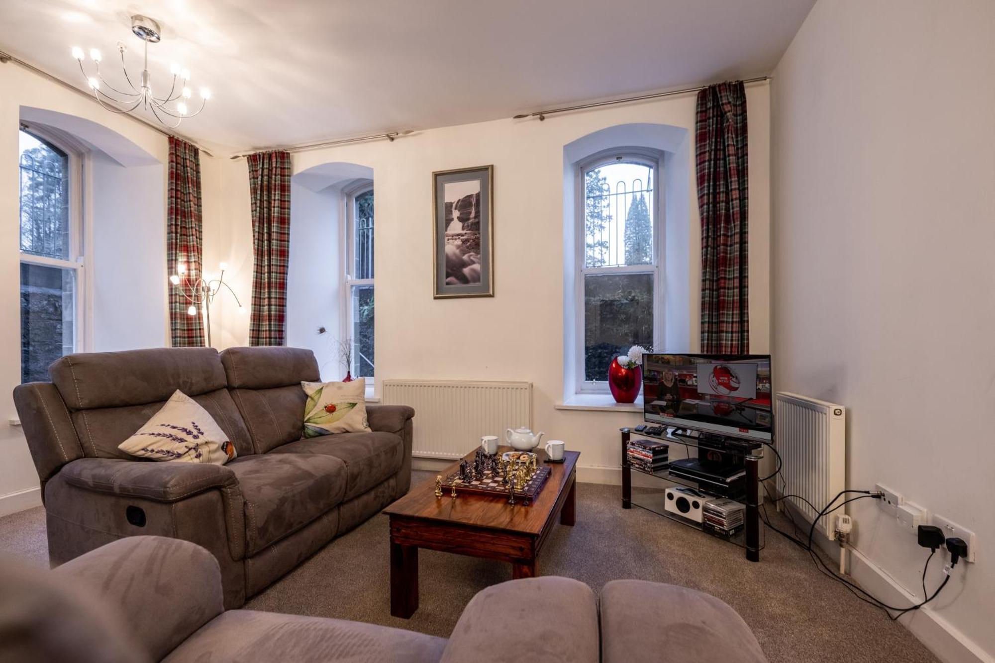 Noble Apartment - Highland Club Форт Аугустус Экстерьер фото
