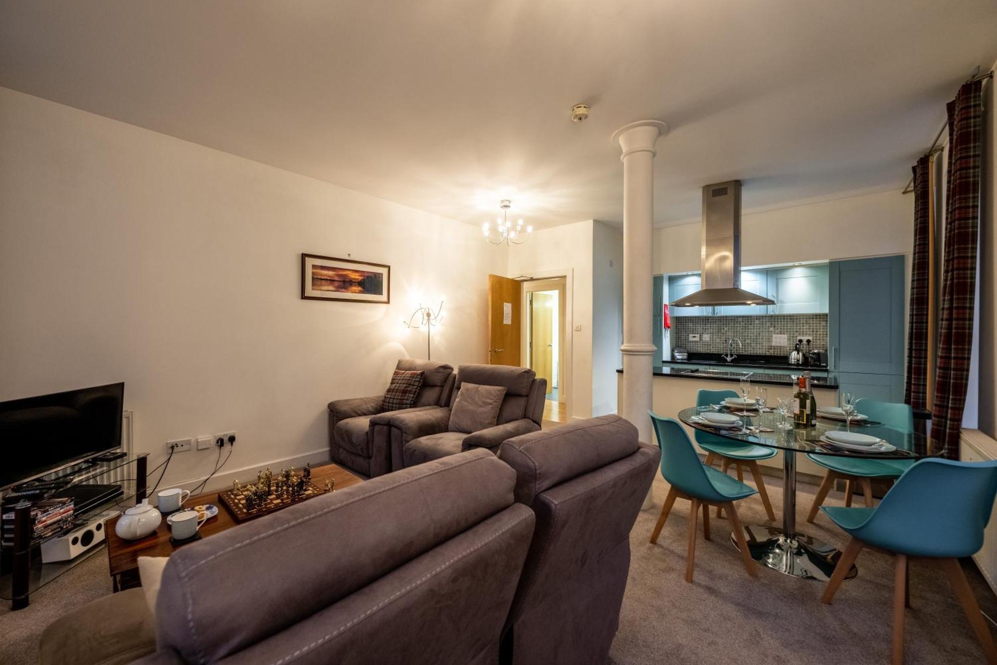 Noble Apartment - Highland Club Форт Аугустус Экстерьер фото